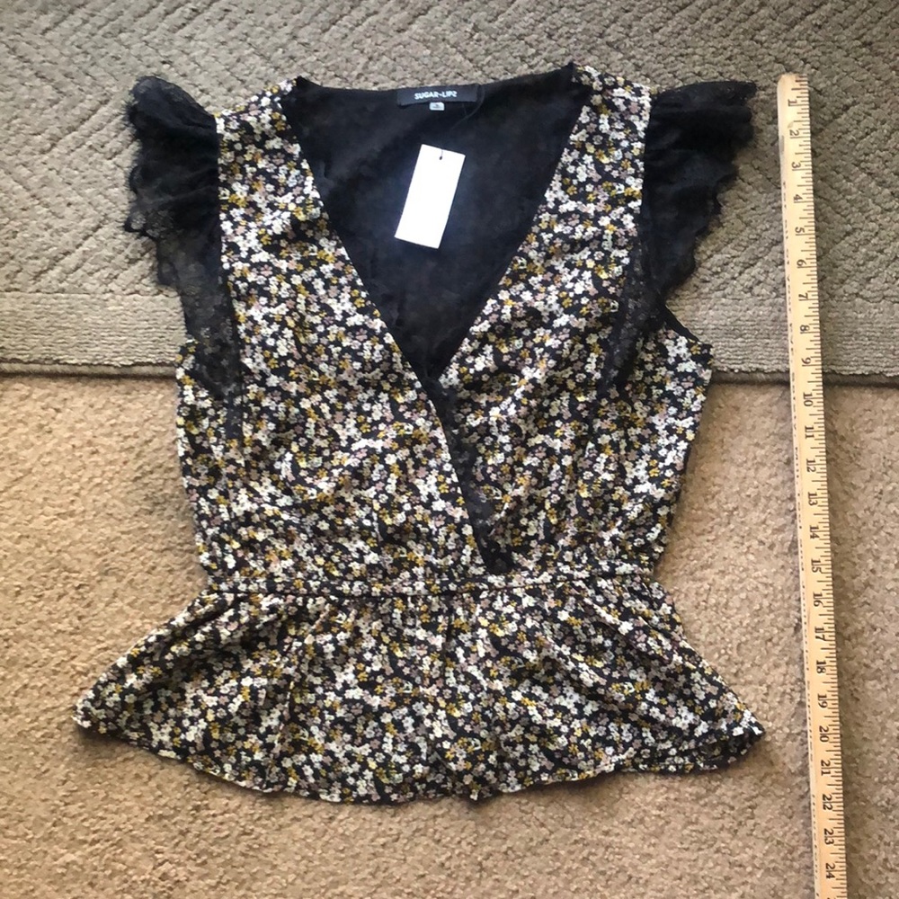 Sugar Lips blouse